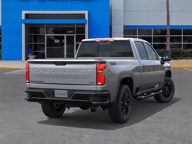 New 2026 Sterling Gray Metallic Chevrolet LTZ image 4