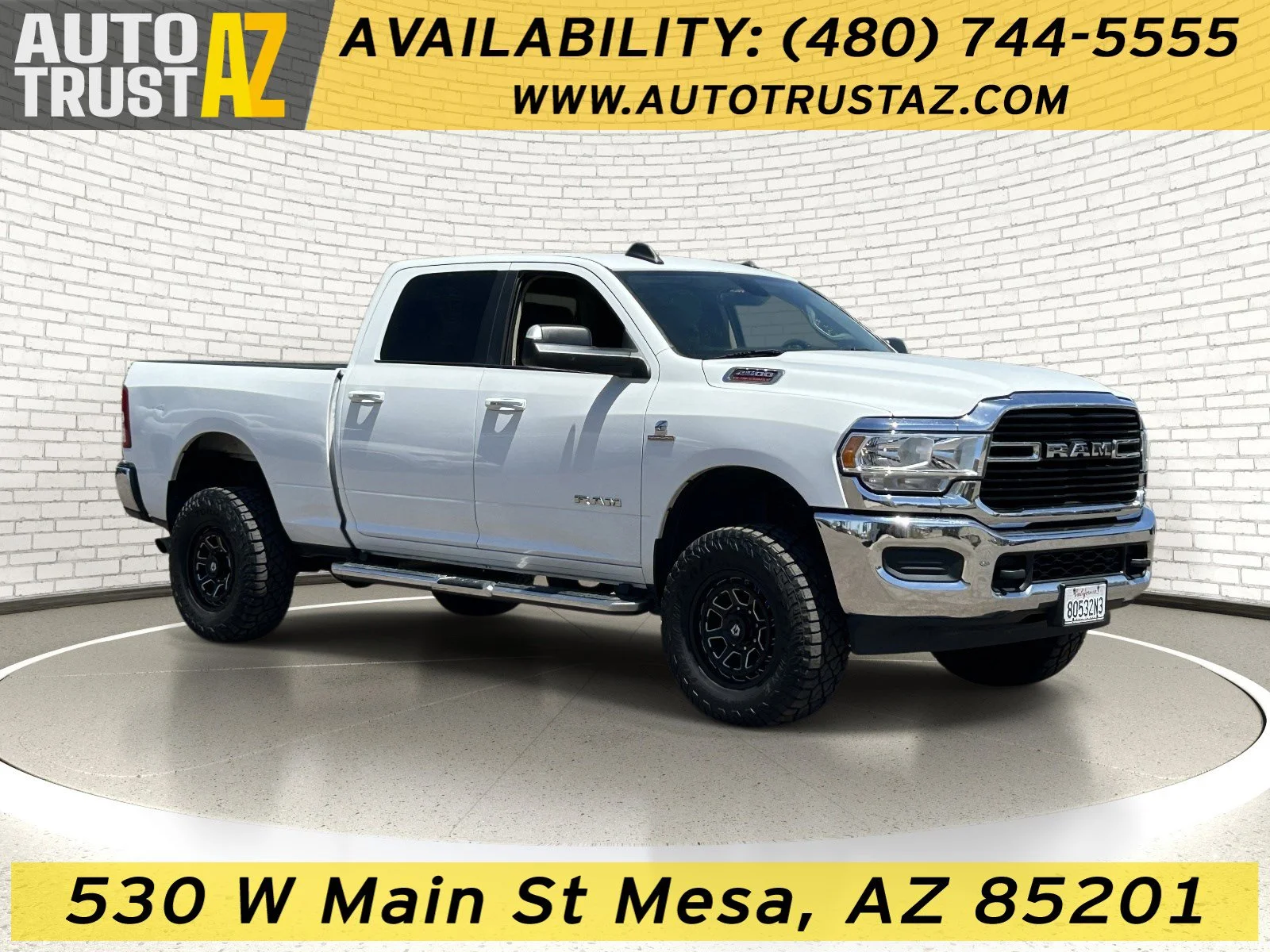 2019 RAM 2500 Big Horn 4X4 Crew Cab SWB's photo