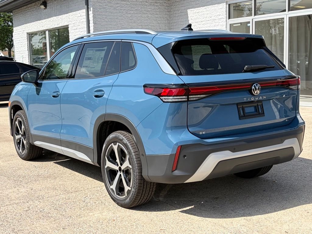 New 2026 Monterey Blue Pearl Volkswagen 2.0T SE image 3