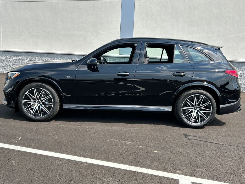 New 2026 Black Mercedes-Benz AMG® GLC 43 4MATIC SUV image 4