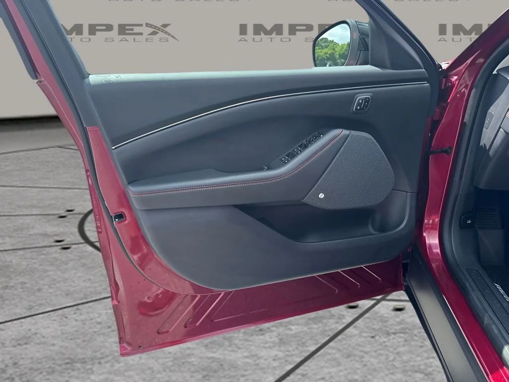 Used 2025 Red Ford Premium image 16