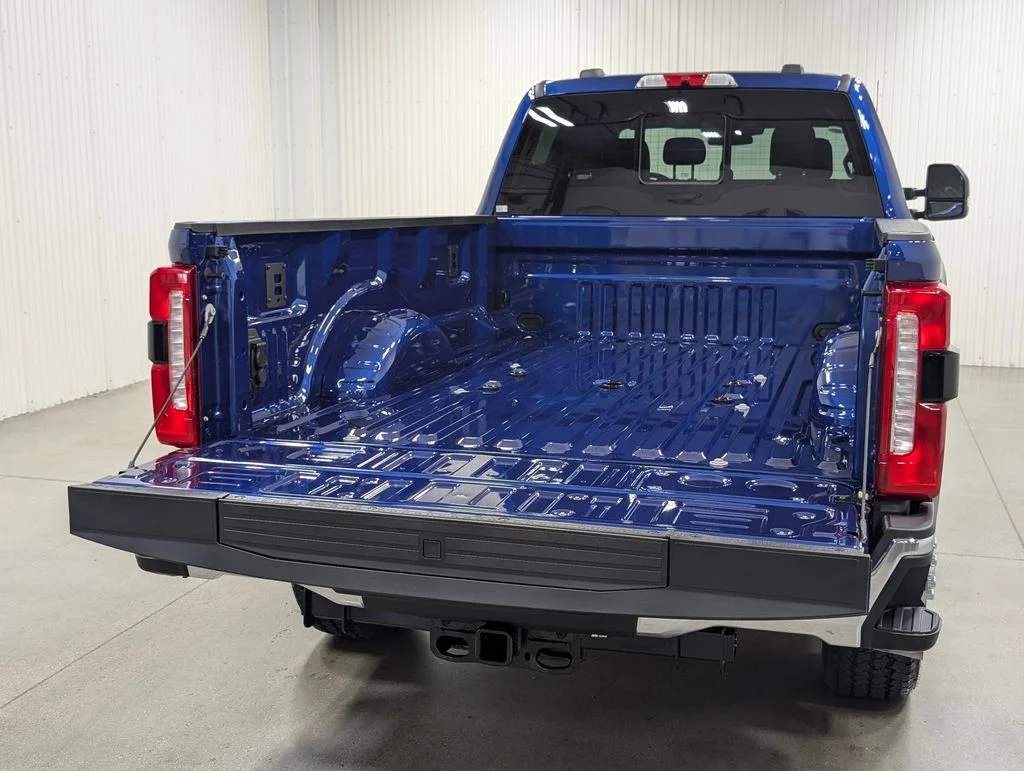 New 2026 Argon Blue Metallic Ford F-350® XLT image 7