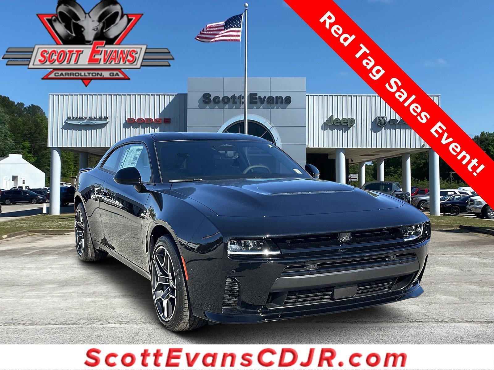 2026 Dodge Charger Scat Pack