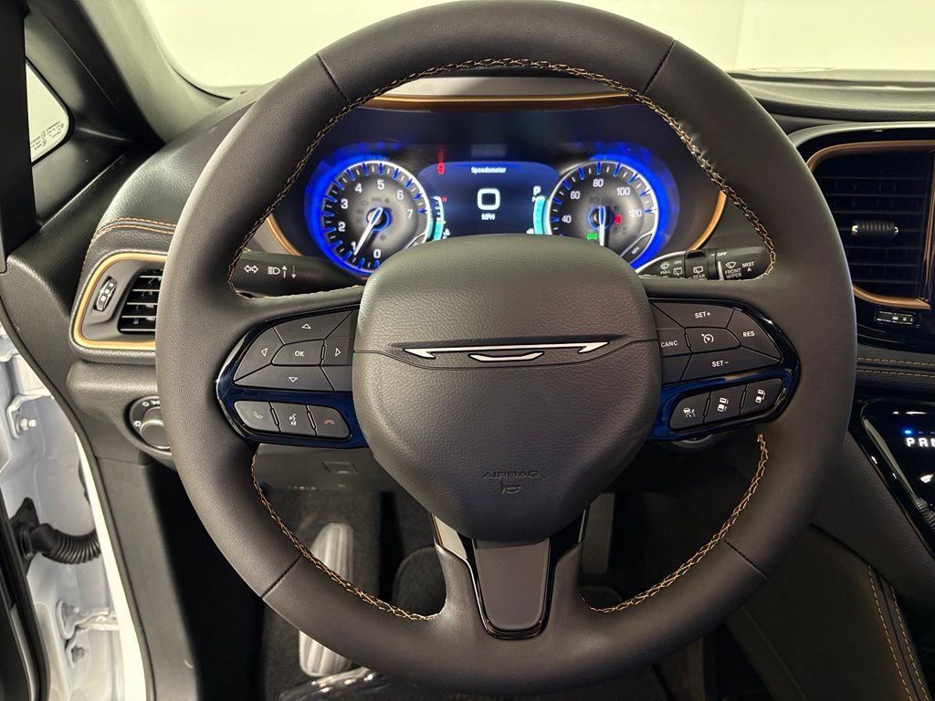 New 2027 Bright White Clear-Coat Exterior Paint Chrysler Pinnacle image 19
