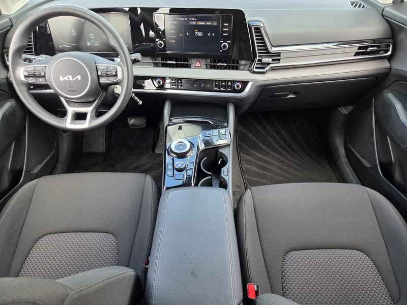 Used 2025 Snow White Pearl KIA LX image 14