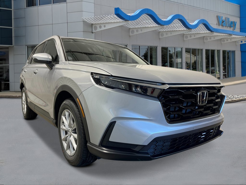New 2027 Solar Silver Metallic Honda EX image 7