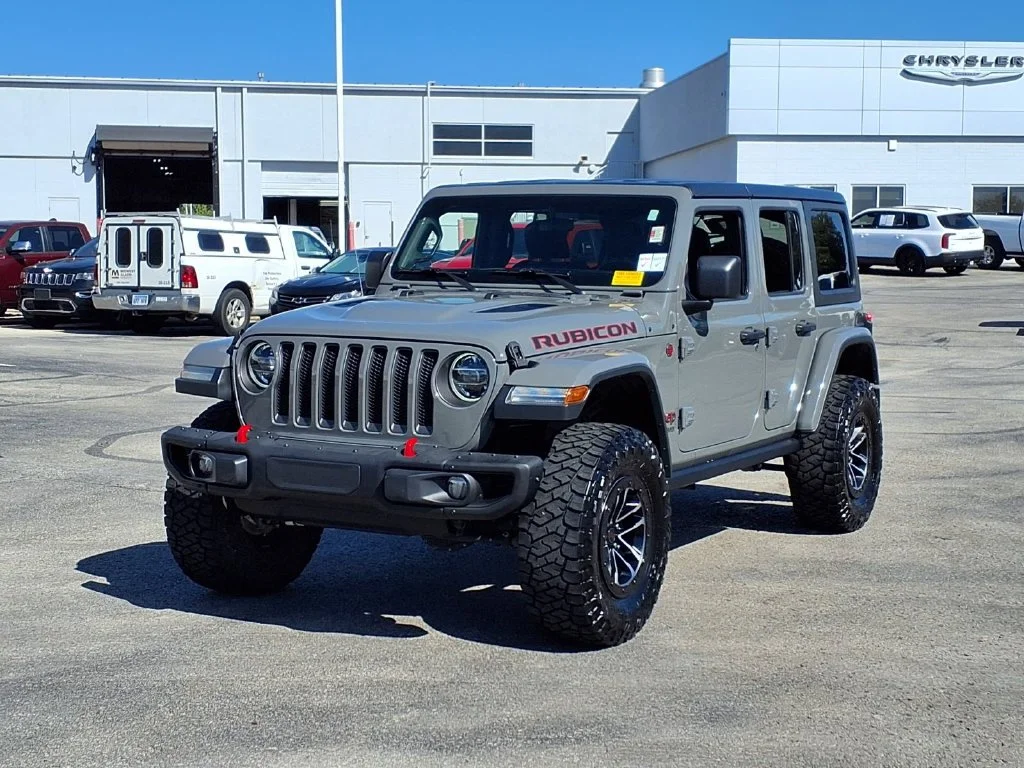 Used 2021 Jeep Wrangler Unlimited Rubicon with VIN 1C4HJXFG3MW534142 for sale in Kansas City