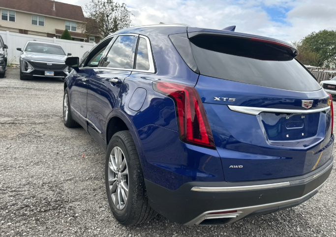 Used 2023 Blue Cadillac Premium Luxury image 7