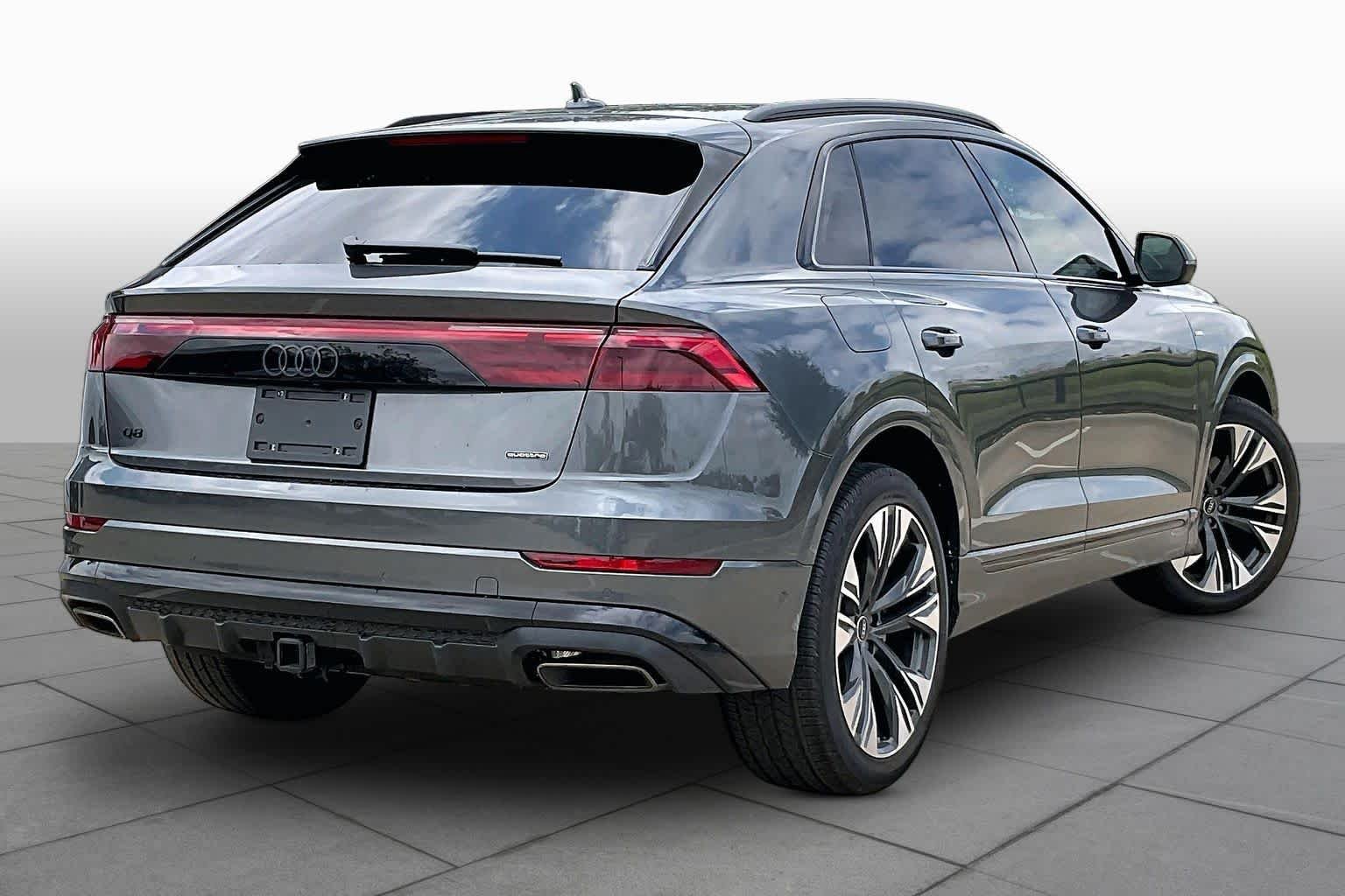 Used 2026 Daytona Gray Pearl Effect Audi Premium Plus image 13