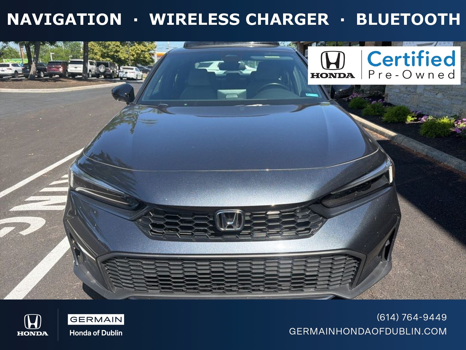 2025 Honda Civic Sport Hybrid CVT's photo
