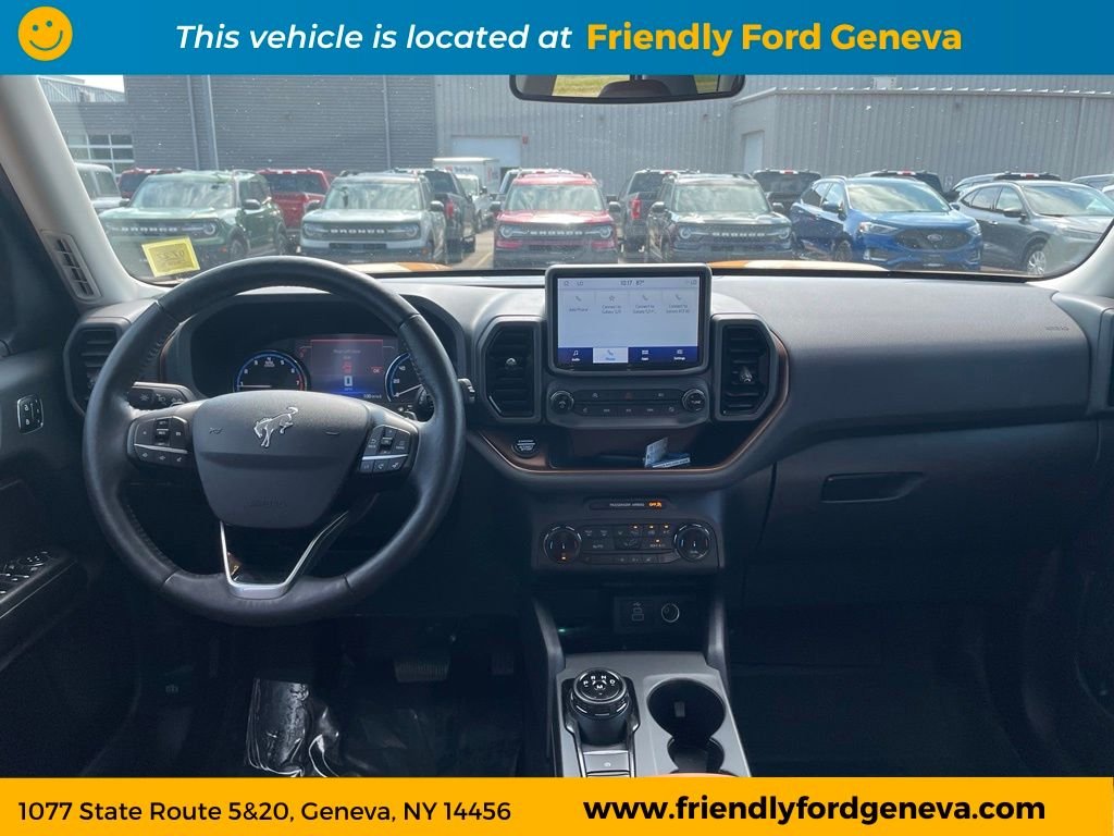 Used 2023 Orange Ford Badlands image 14