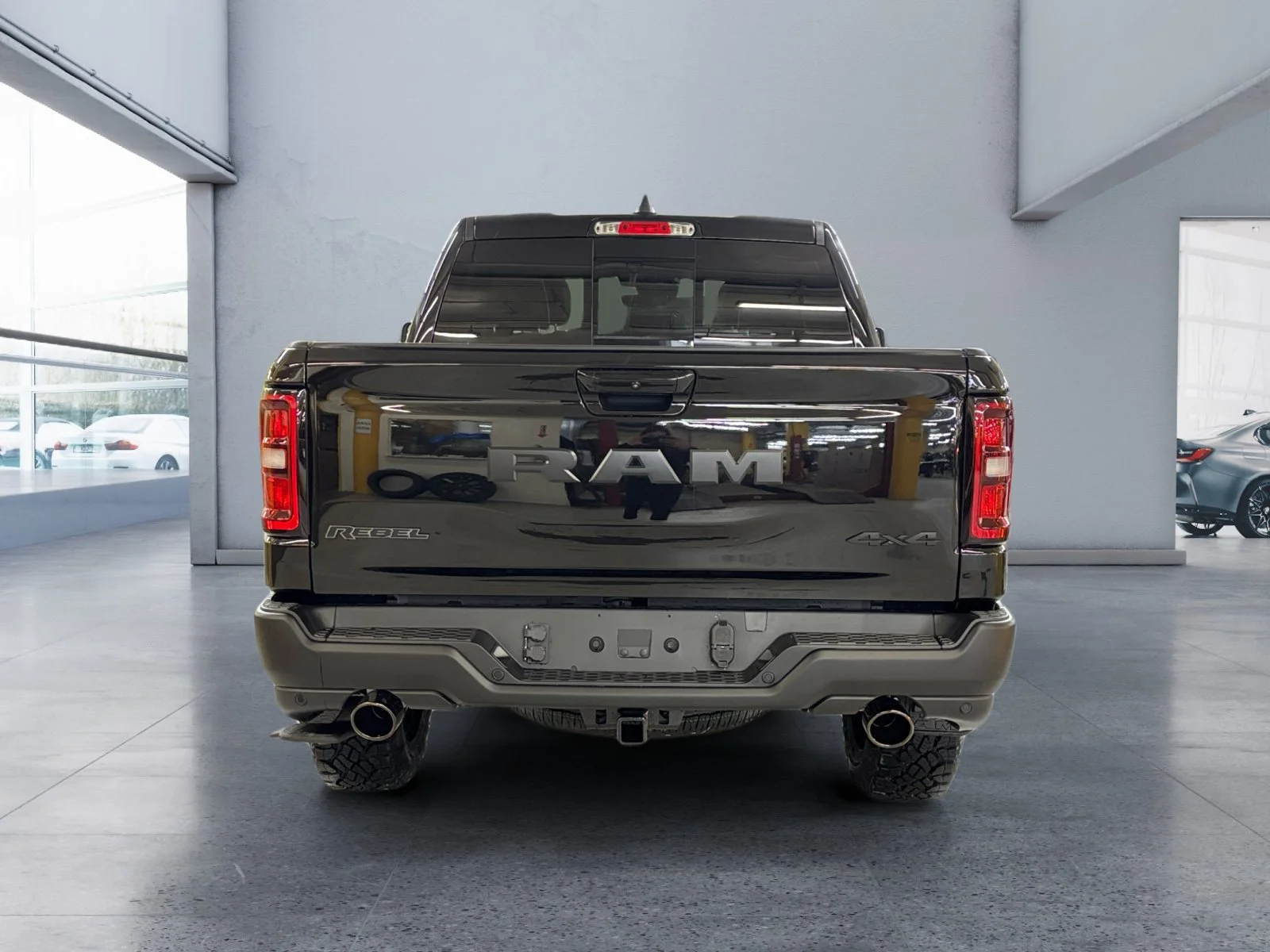 New 2027 Diamond Black Crystal Pearl Ram Rebel image 4