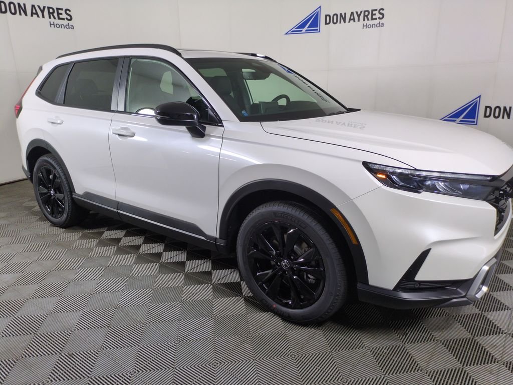 New 2026 Platinum White Pearl Honda Sport Touring image 7