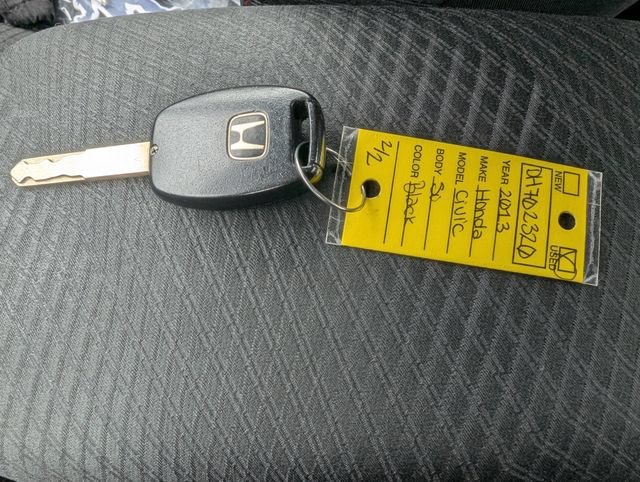 Used 2013 Black Honda Si image 12