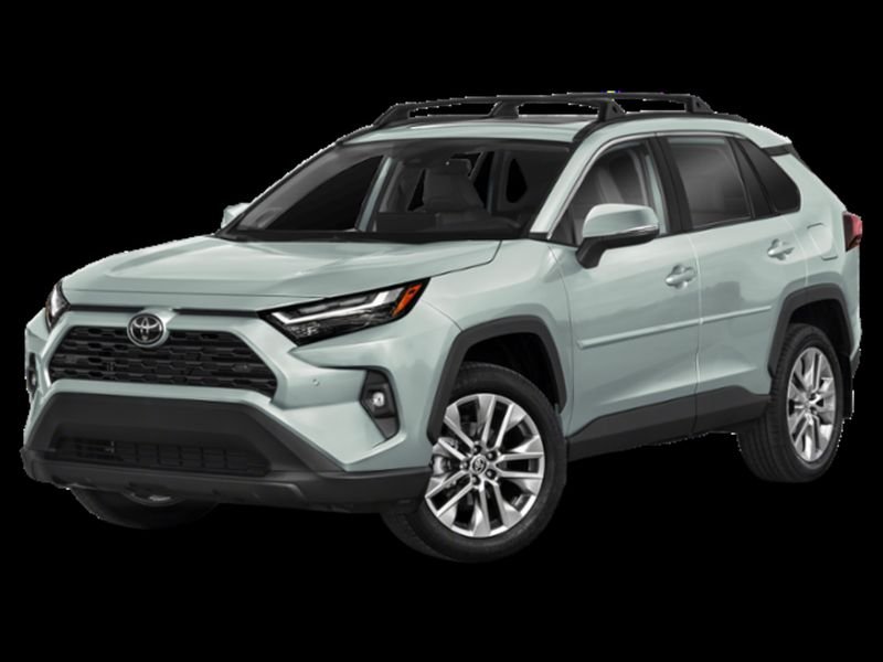 Used 2023 Lunar Rock Toyota XLE image 1