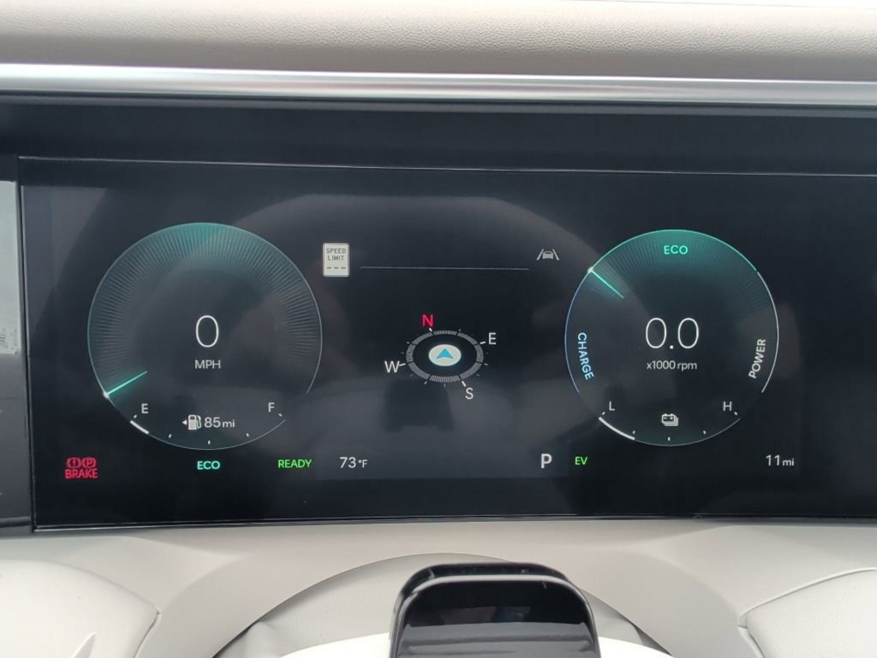 New 2026 Ecotronic Gray Pearl Hyundai Blue SEL Premium 8P image 21