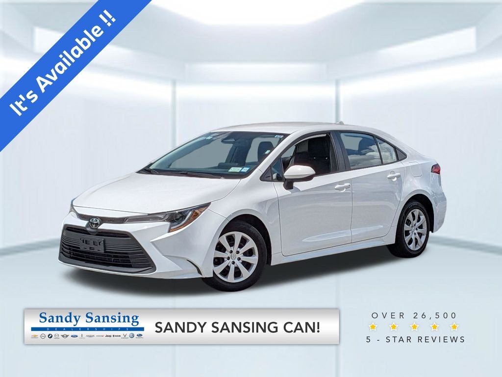 2024 Toyota Corolla LE CVT's photo