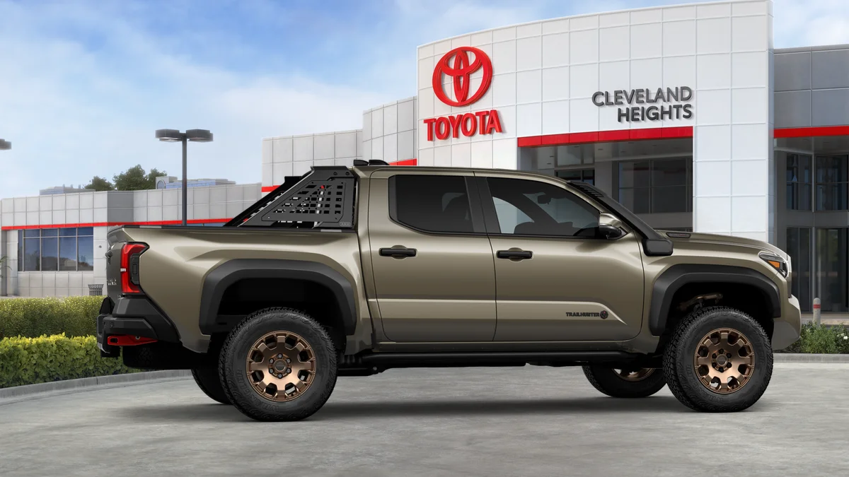 2026 Toyota Tacoma Trailhunter - Photo 12