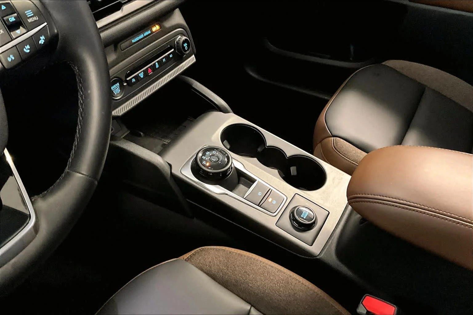 Used 2025 Carbonized Gray Ford Outer Banks image 14