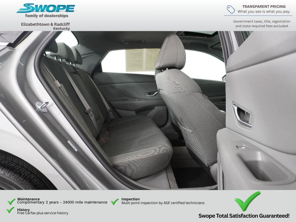 Certified Used 2026 Fluid Metal Hyundai SEL Sport Premium image 9