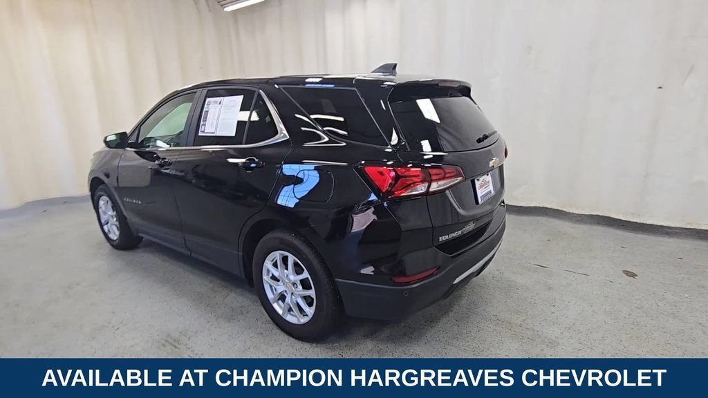 Certified Used 2023 Mosaic Black Metallic Chevrolet LT image 9