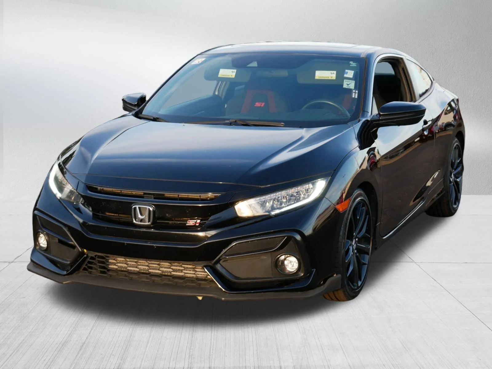 Used 2020 Crystal Black Pearl Honda  image 2