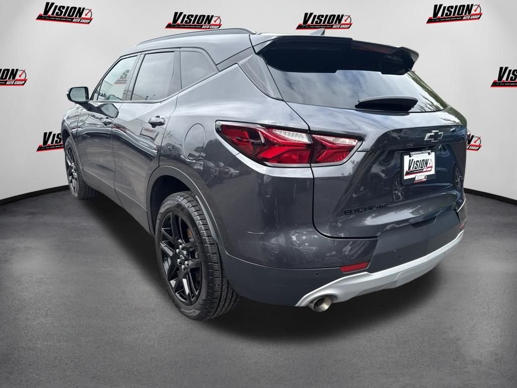 Used 2021 Gray Chevrolet LT image 7