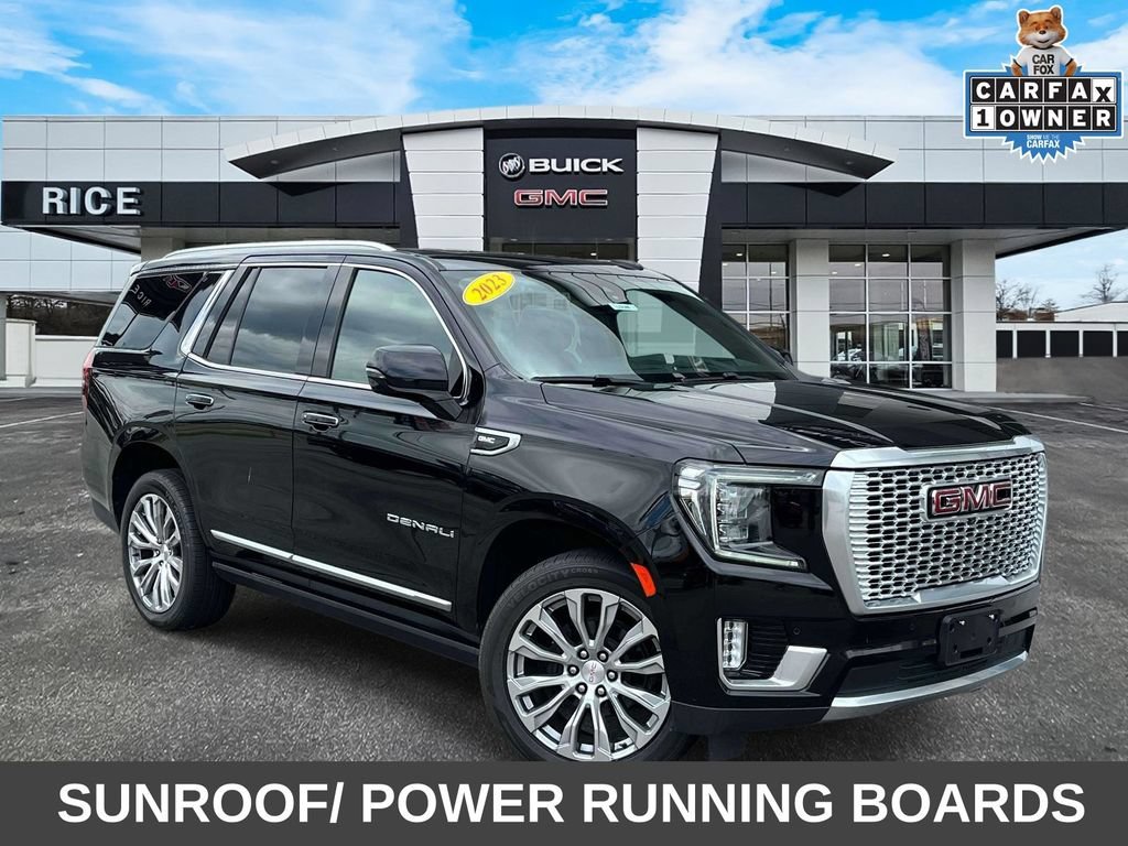2023 GMC Yukon