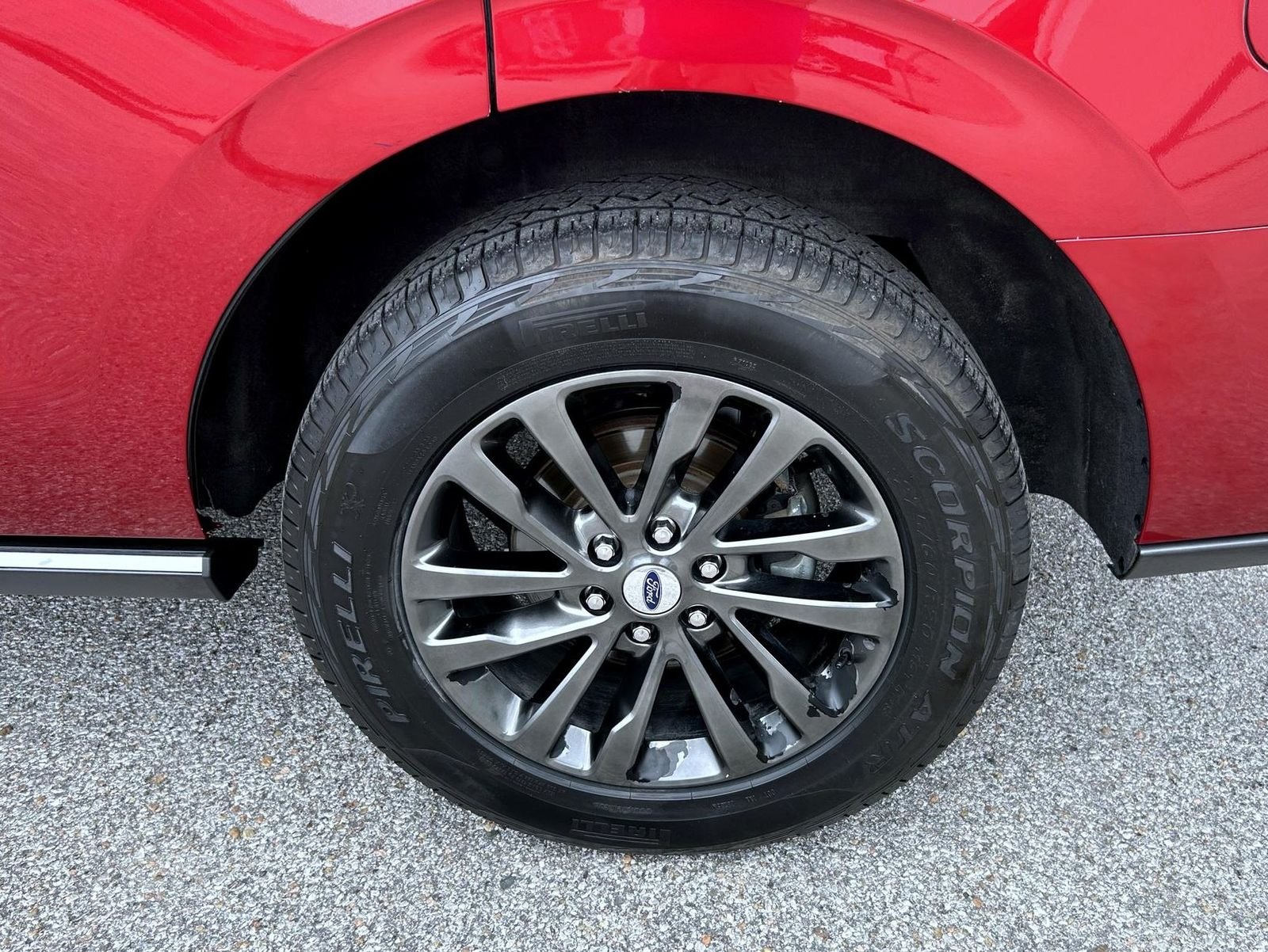 Used 2019 Red Ford Limited image 24