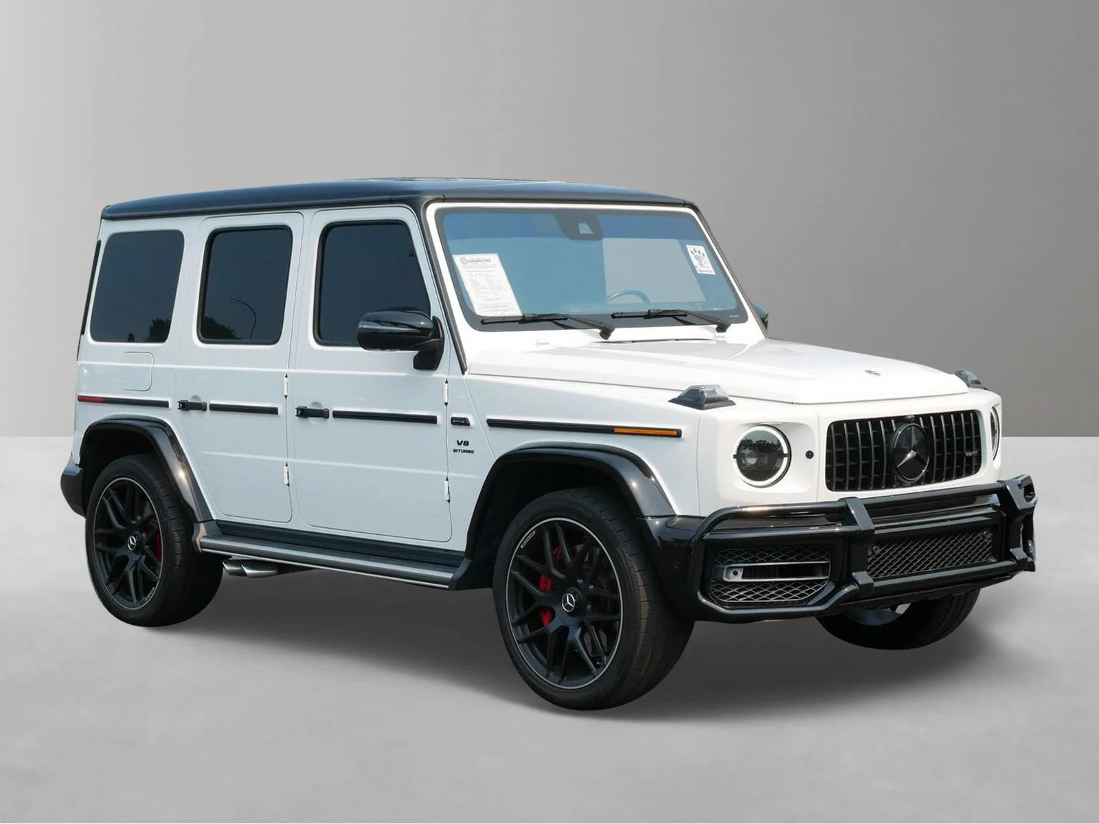 Used 2021 Mercedes-Benz G-Class AMG G63 with VIN W1NYC7HJ1MX420842 for sale in White Bear Lake, Minnesota