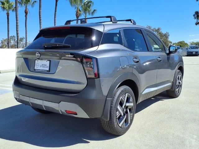 New 2027 Gun Metallic Nissan SV image 8