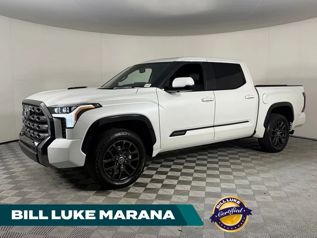 2023 Toyota Tundra Hybrid Platinum