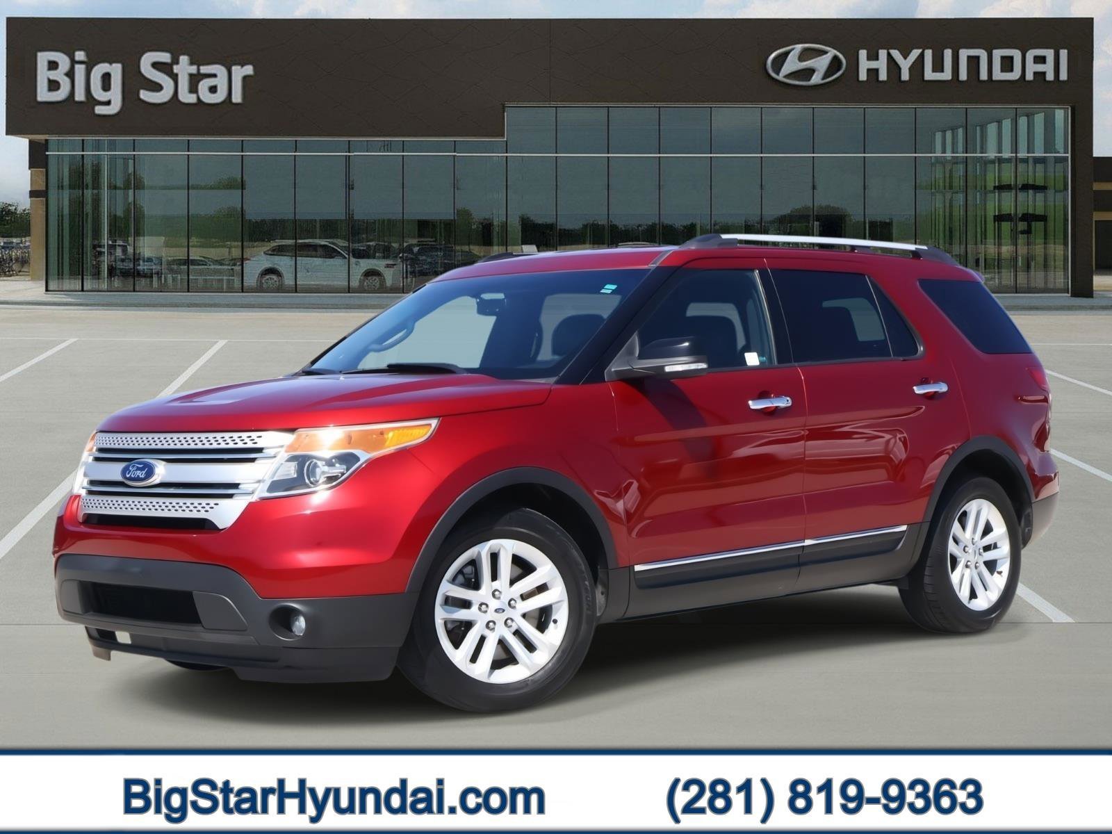 2015 Ford Explorer XLT