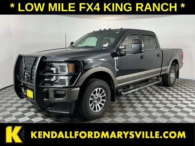 2020 Ford F-350SD King Ranch