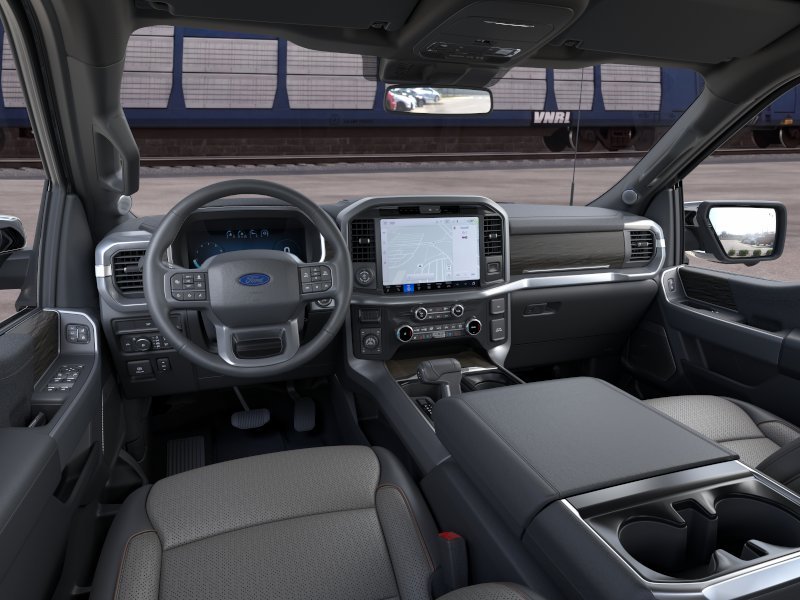 New 2026 Carbonized Gray Metallic Ford Lariat® image 22