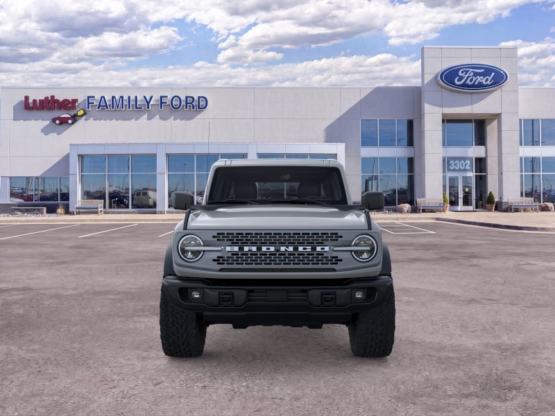 New 2026 Avalanche Gray Ford Badlands image 45