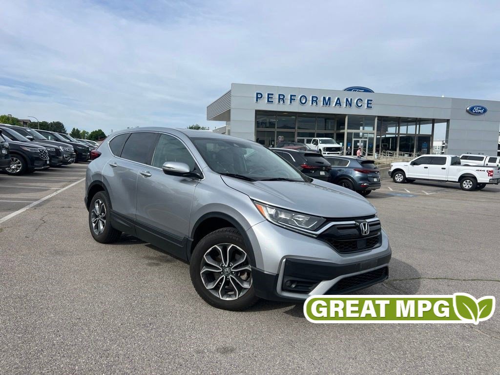 2021 Honda CR-V EX-L AWD's photo