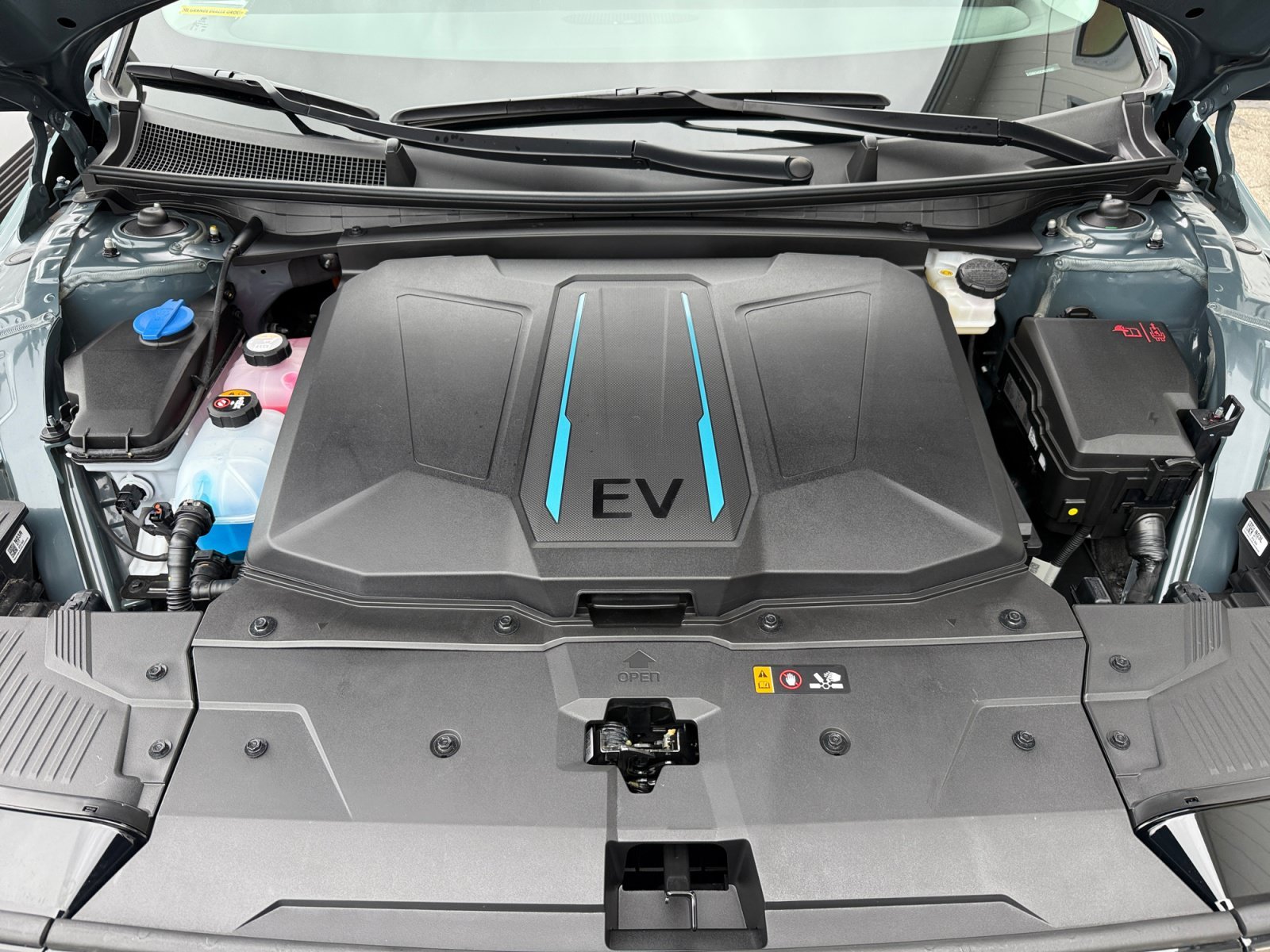 Certified Used 2024 Digital Teal Hyundai SEL image 20
