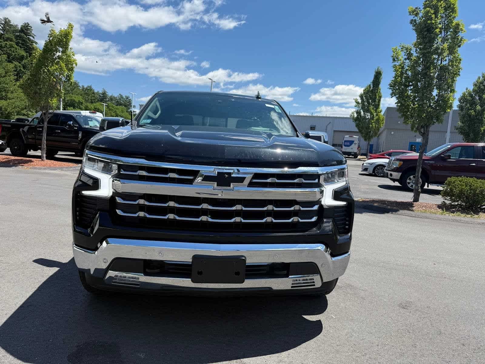 Used 2024 Black Chevrolet LTZ image 3
