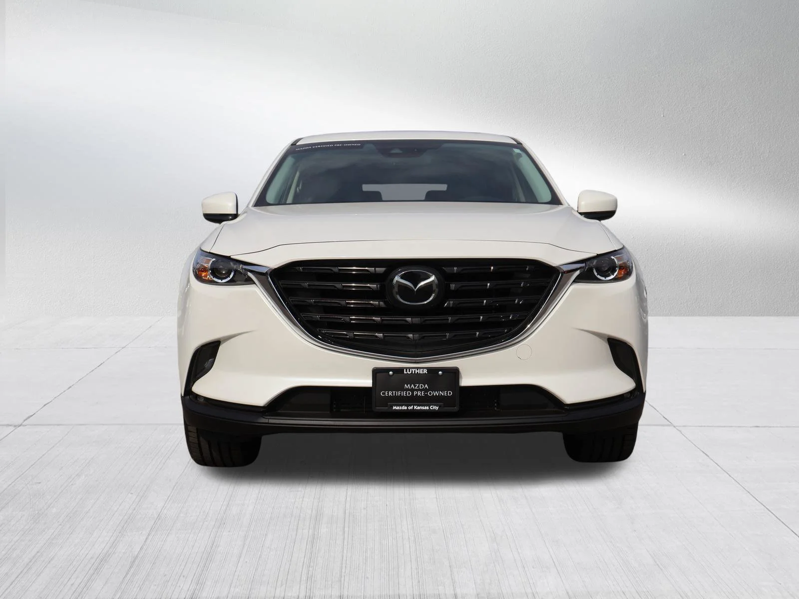 Certified 2023 Mazda CX-9 Touring Plus with VIN JM3TCBAY6P0640266 for sale in Kansas City