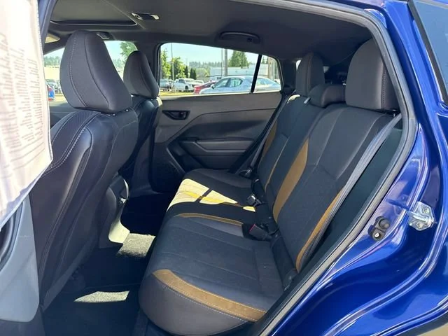 Used 2025 Sapphire Blue Pearl Subaru Sport image 13