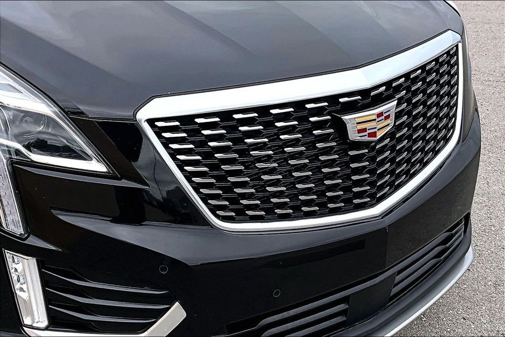 Used 2023 Black Cadillac Premium Luxury image 28