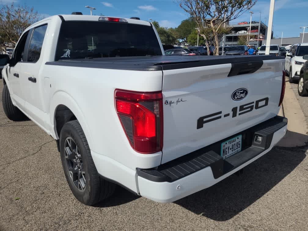 Used 2024 Oxford White Ford STX image 5