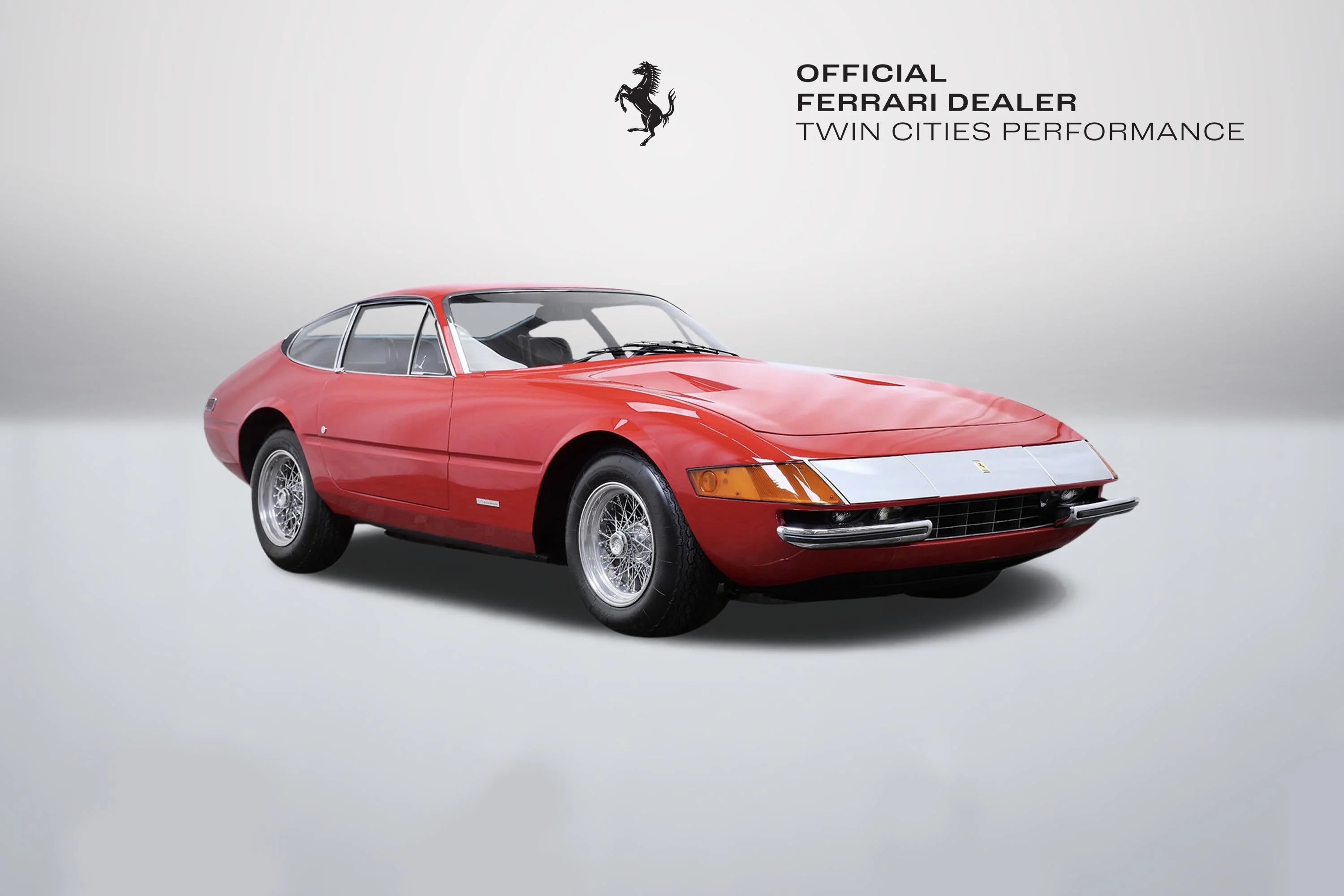 Used 1971 Rosso Chiaro Ferrari  image 8