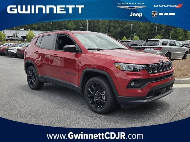 2026 Jeep Compass Latitude