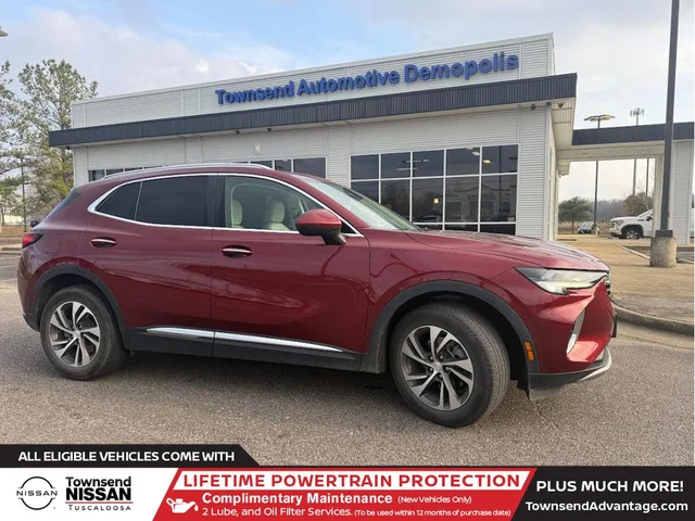 Pre-Owned 2021 Buick Envision Essence