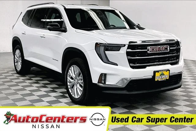 2025 GMC Acadia Elevation