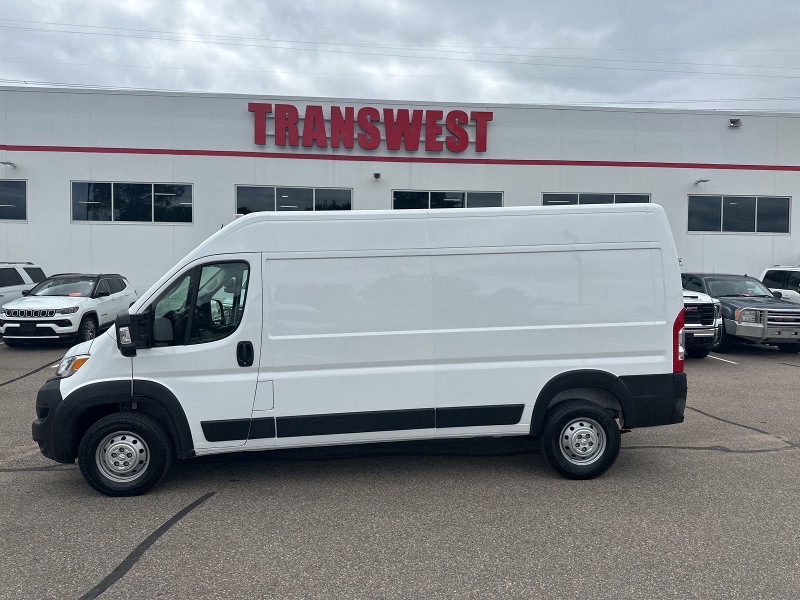 Used 2023 RAM ProMaster Cargo Van Base with VIN 3C6LRVDG0PE560889 for sale in Minneapolis, Minnesota