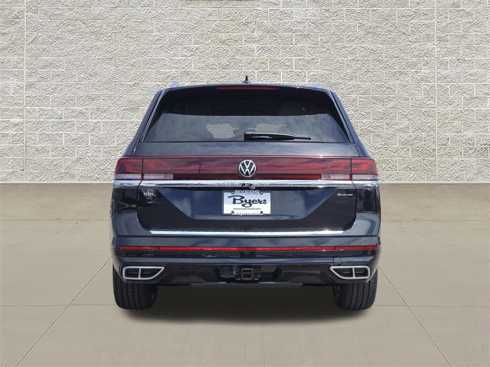 New 2026 Deep Black Pearl Volkswagen 2.0T SEL Premium R-Line image 6
