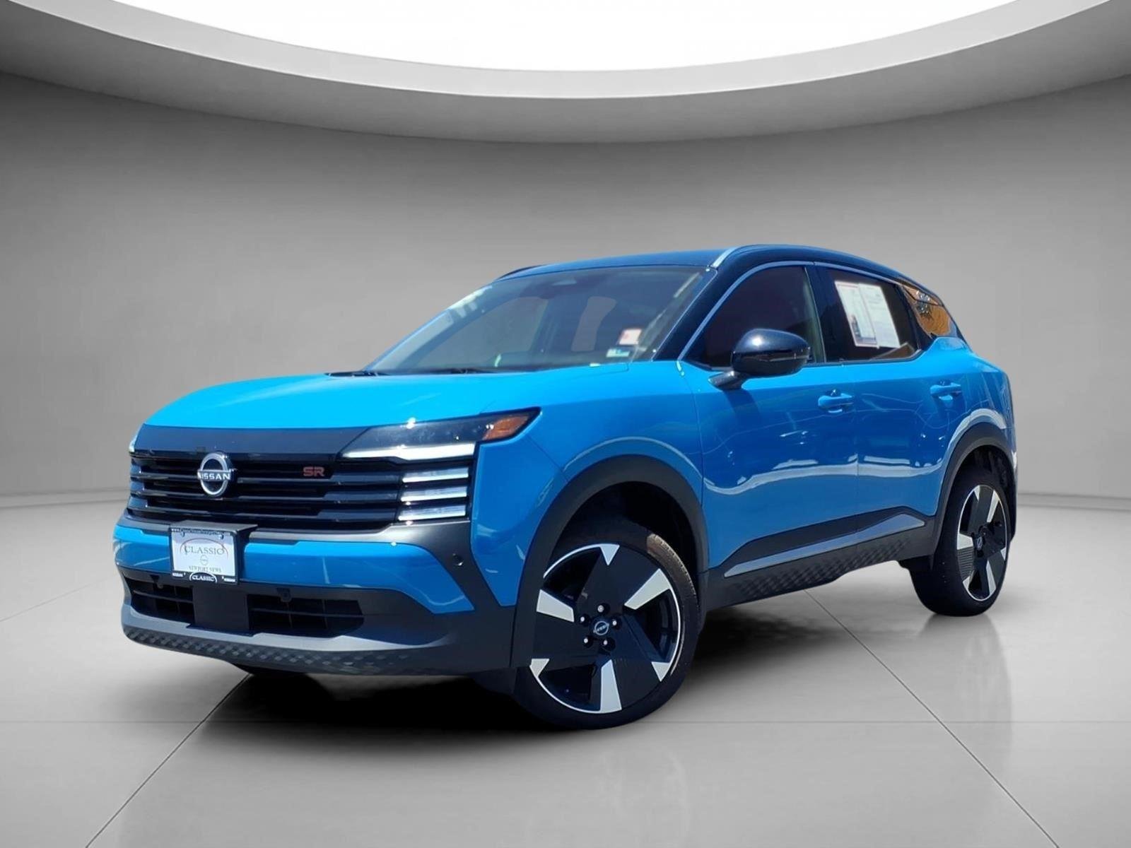 Used 2025 Arctic Ice Blue Metallic/Super Black Nissan SR image 1